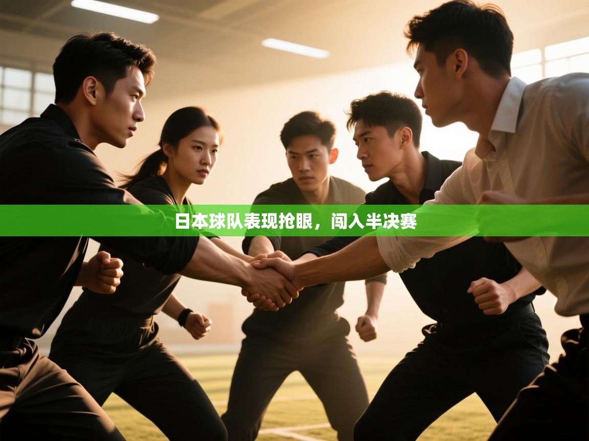 日本球队表现抢眼，闯入半决赛  第1张