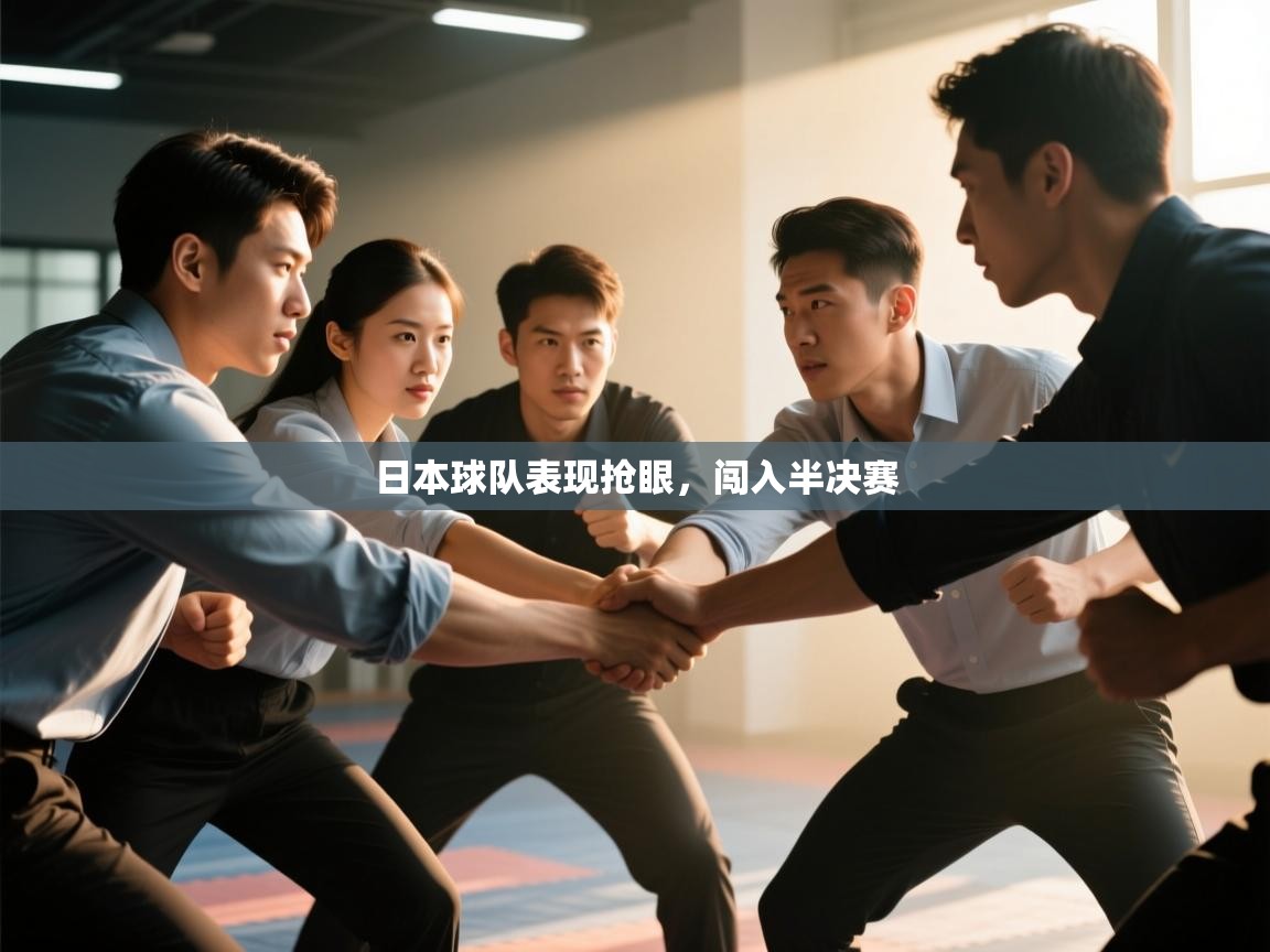 日本球队表现抢眼，闯入半决赛  第2张