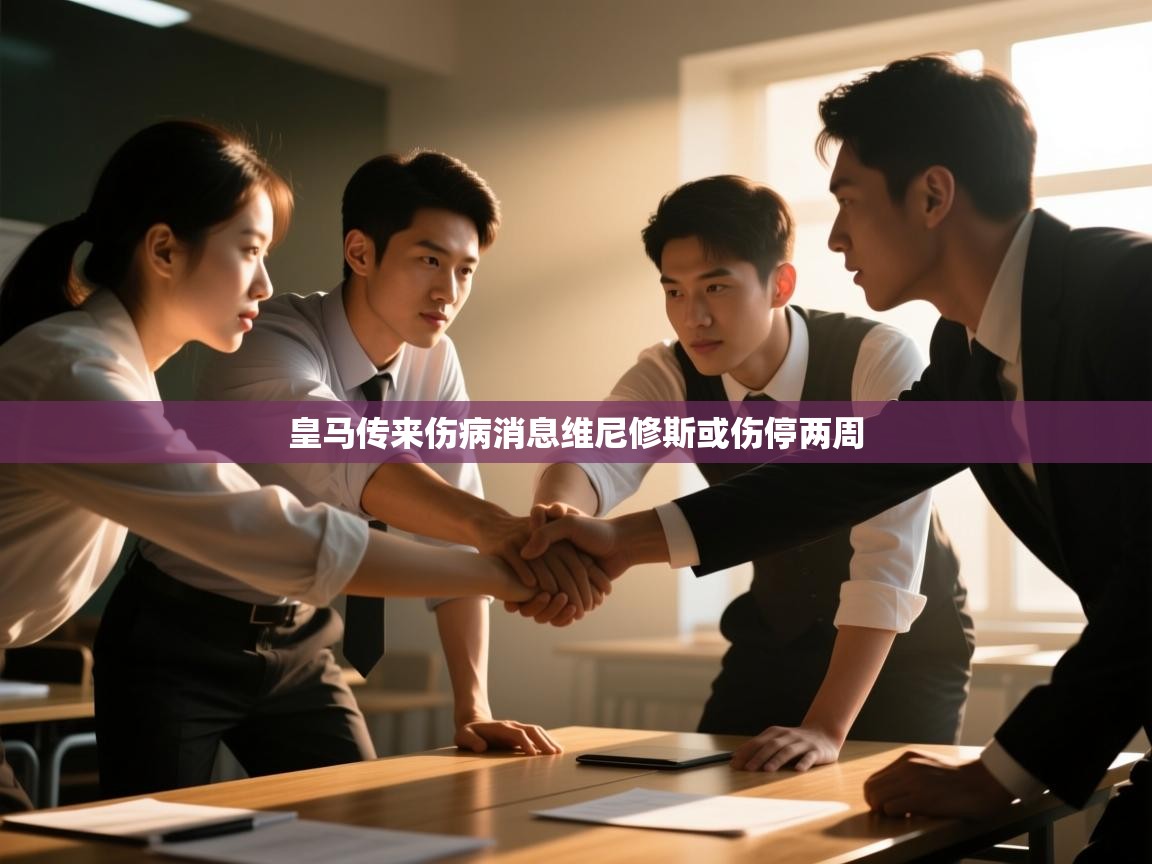 皇马传来伤病消息维尼修斯或伤停两周  第1张