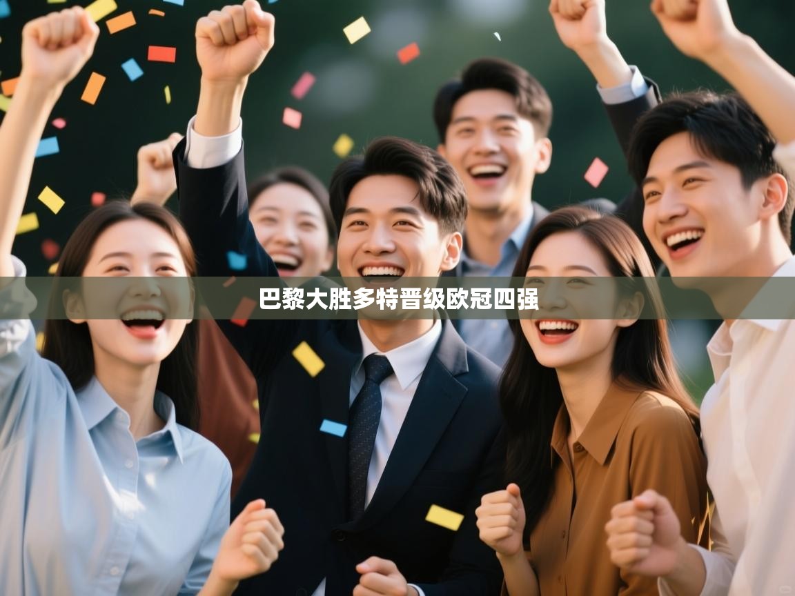 巴黎大胜多特晋级欧冠四强  第1张