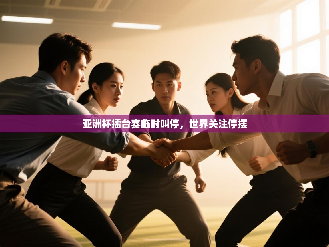 亚洲杯擂台赛临时叫停,世界关注停摆 第2张