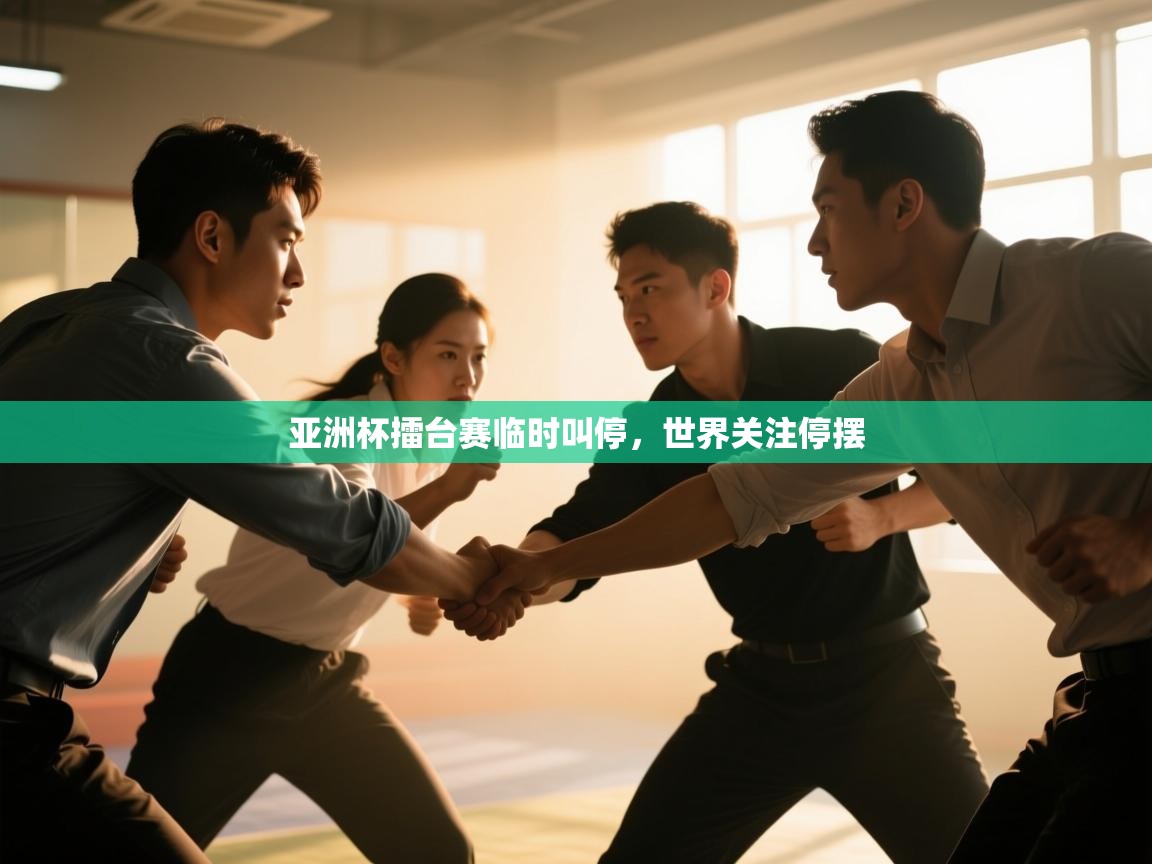 亚洲杯擂台赛临时叫停,世界关注停摆 第1张